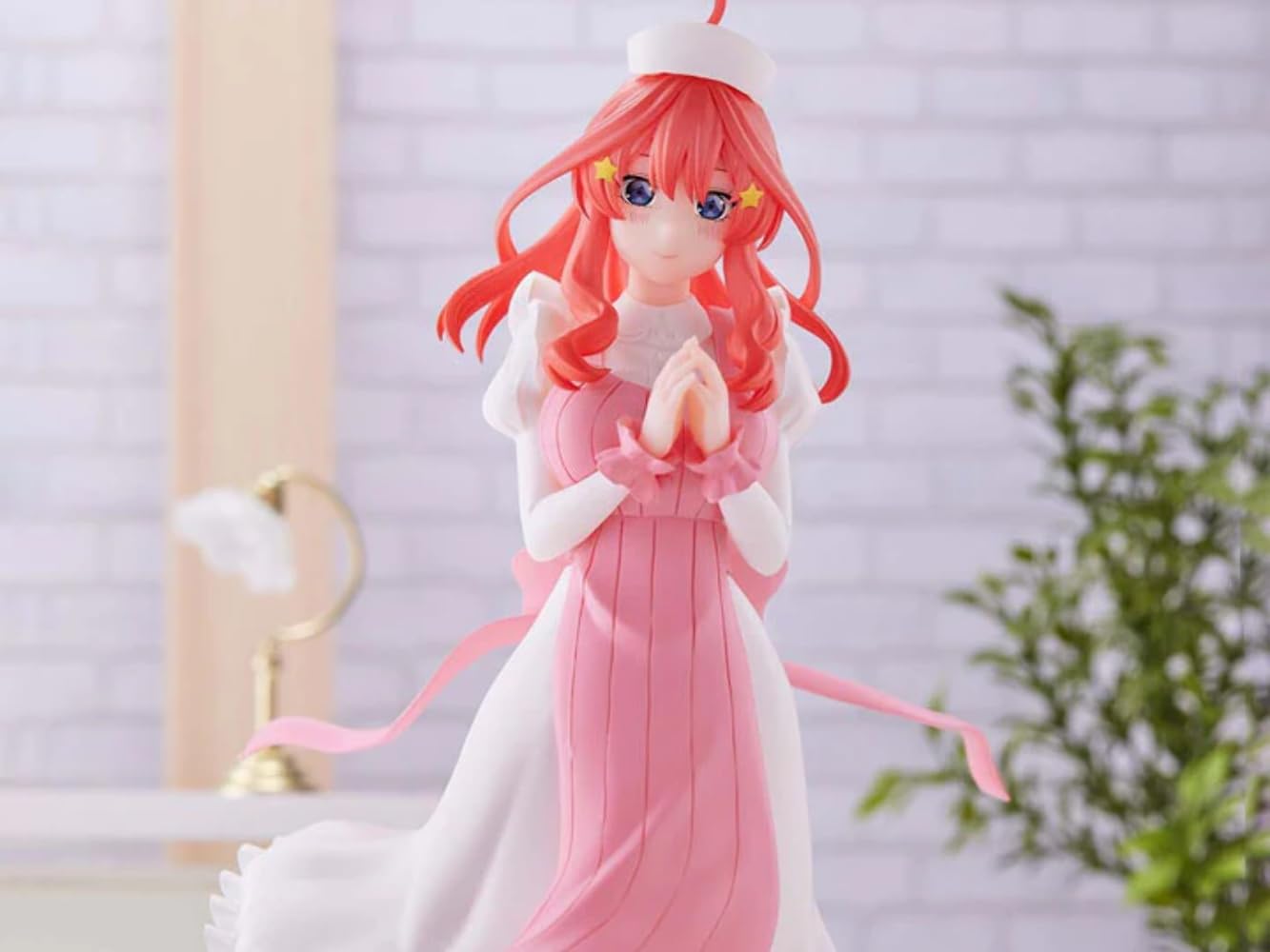 Banpresto The Quintessential Quintuplets - Itsuki Nakano -Figurine Kyunties 11cm Banpresto The Quintessential Quintuplets - Itsuki Nakano -Figurine Kyunties 11cm